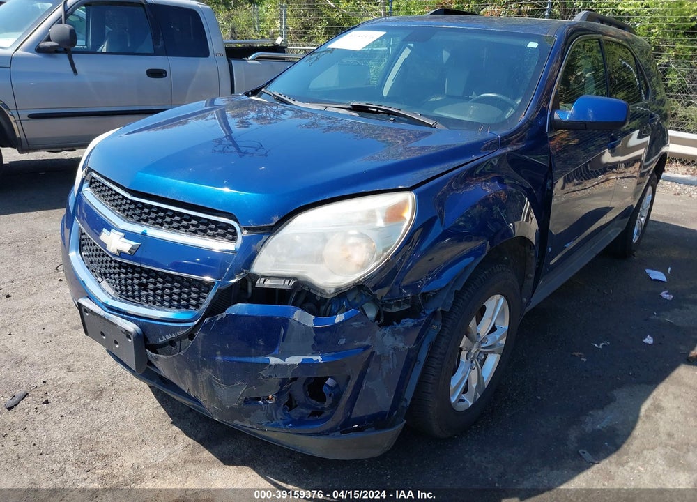 2010 CHEVROLET EQUINOX LT VIN: 2CNALPEW6A6215274