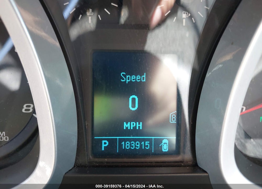 2010 CHEVROLET EQUINOX LT VIN: 2CNALPEW6A6215274