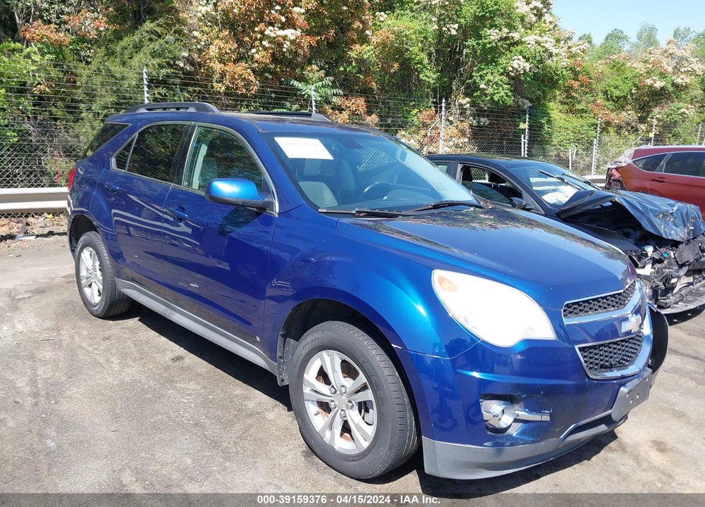 2010 CHEVROLET EQUINOX LT VIN: 2CNALPEW6A6215274