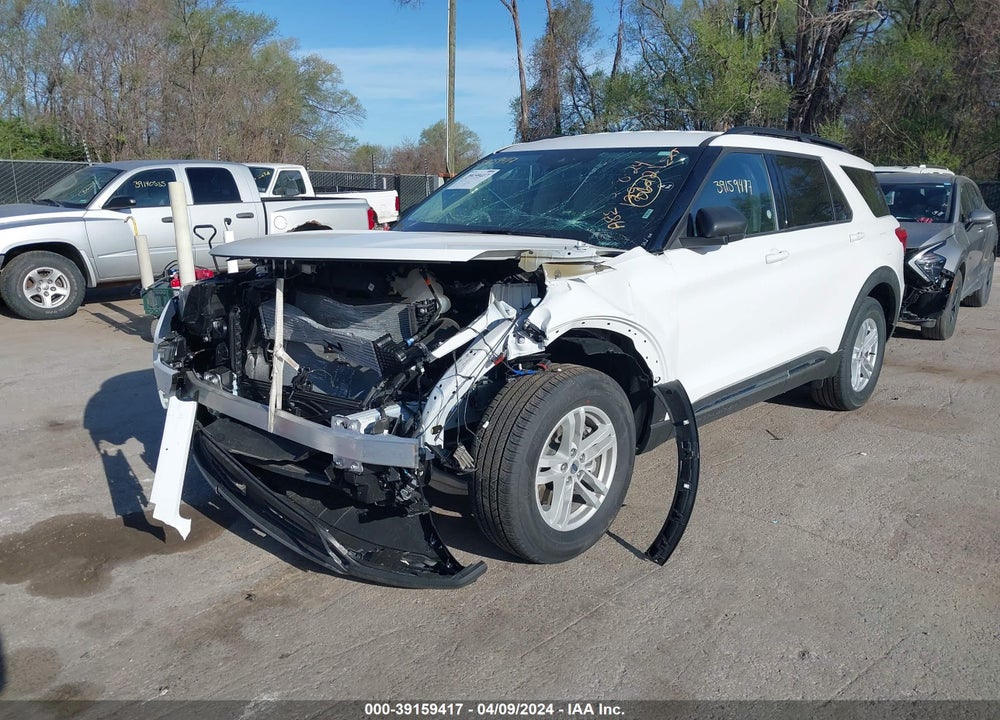 2024 FORD EXPLORER XLT VIN: 1FMSK8DH4RGA01895