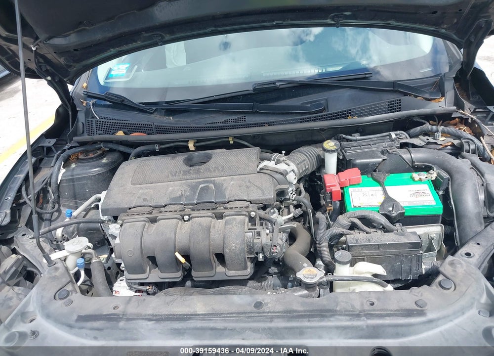 2017 NISSAN SENTRA SR VIN: 3N1AB7AP1HY225261
