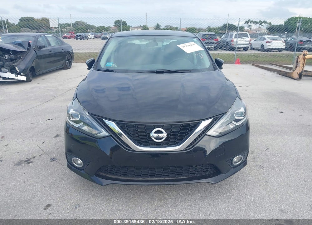 2017 NISSAN SENTRA SR VIN: 3N1AB7AP1HY225261
