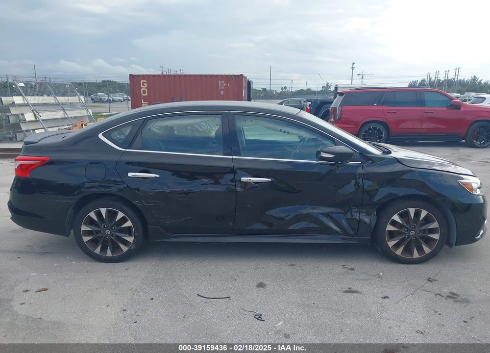 2017 NISSAN SENTRA SR VIN: 3N1AB7AP1HY225261