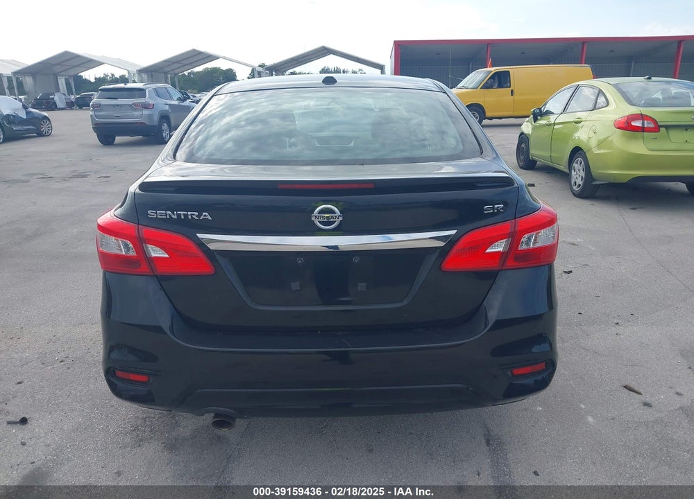 2017 NISSAN SENTRA SR VIN: 3N1AB7AP1HY225261