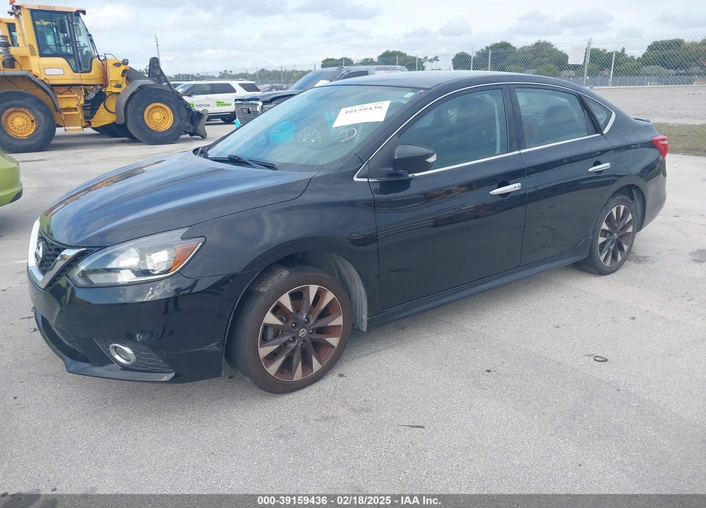 2017 NISSAN SENTRA SR VIN: 3N1AB7AP1HY225261