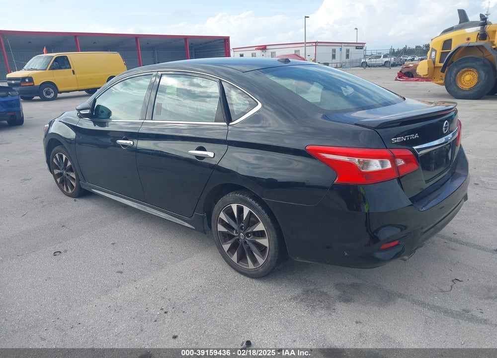 2017 NISSAN SENTRA SR VIN: 3N1AB7AP1HY225261