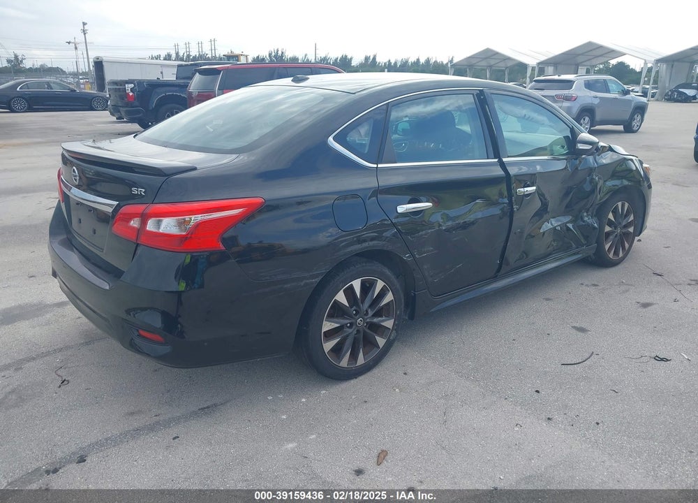 2017 NISSAN SENTRA SR VIN: 3N1AB7AP1HY225261