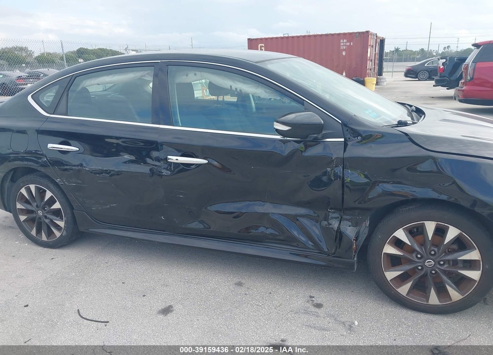 2017 NISSAN SENTRA SR VIN: 3N1AB7AP1HY225261