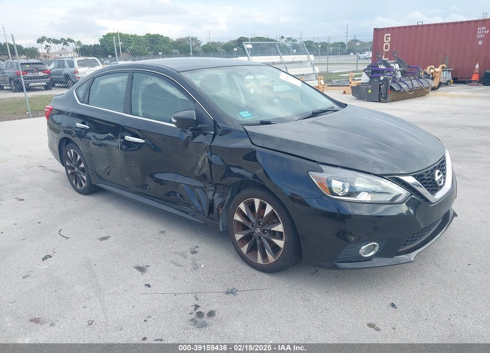 2017 NISSAN SENTRA SR VIN: 3N1AB7AP1HY225261