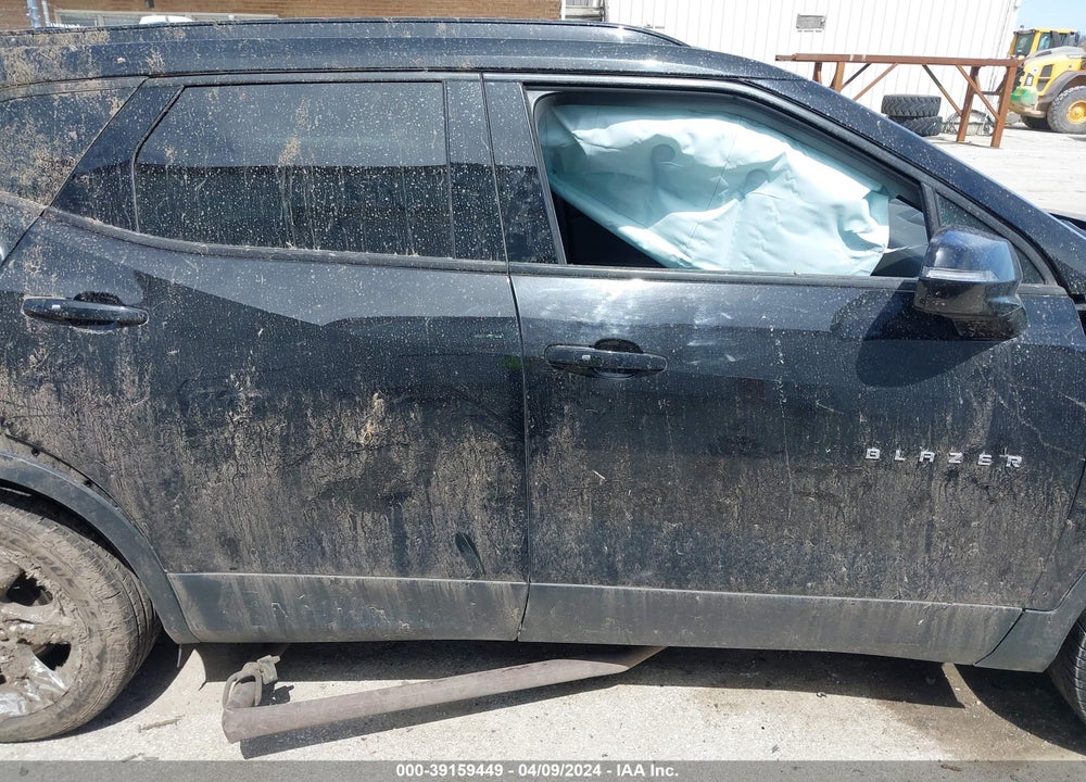 2020 CHEVROLET BLAZER FWD 1LT VIN: 3GNKBBRA6LS624996