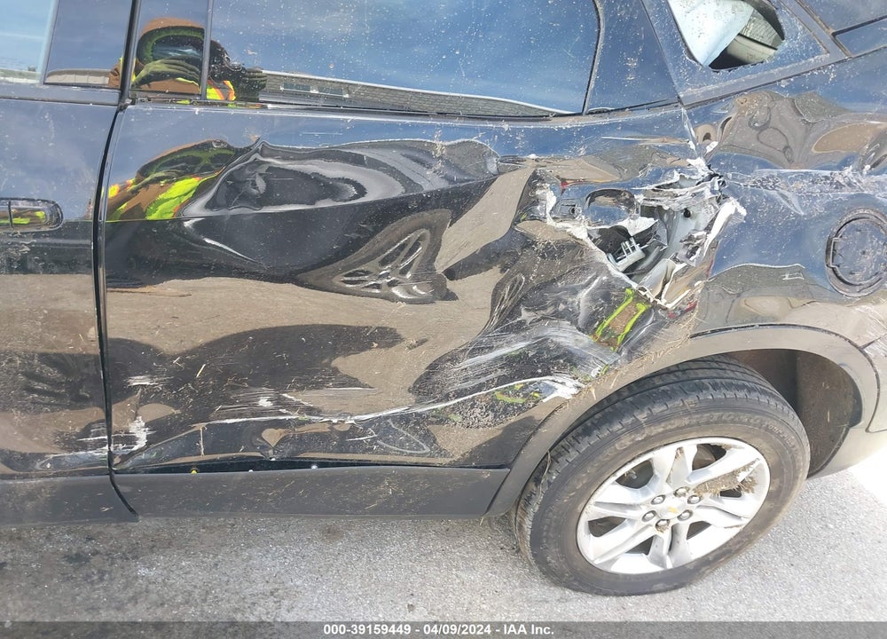 2020 CHEVROLET BLAZER FWD 1LT VIN: 3GNKBBRA6LS624996