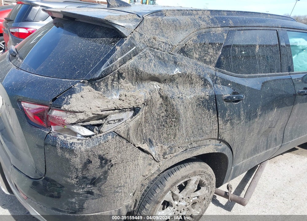 2020 CHEVROLET BLAZER FWD 1LT VIN: 3GNKBBRA6LS624996