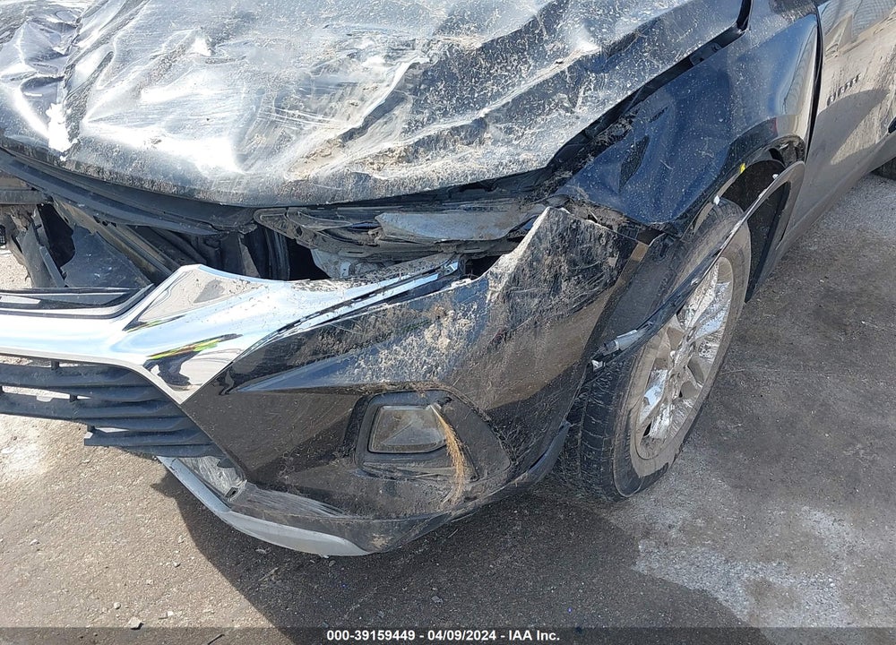 2020 CHEVROLET BLAZER FWD 1LT VIN: 3GNKBBRA6LS624996