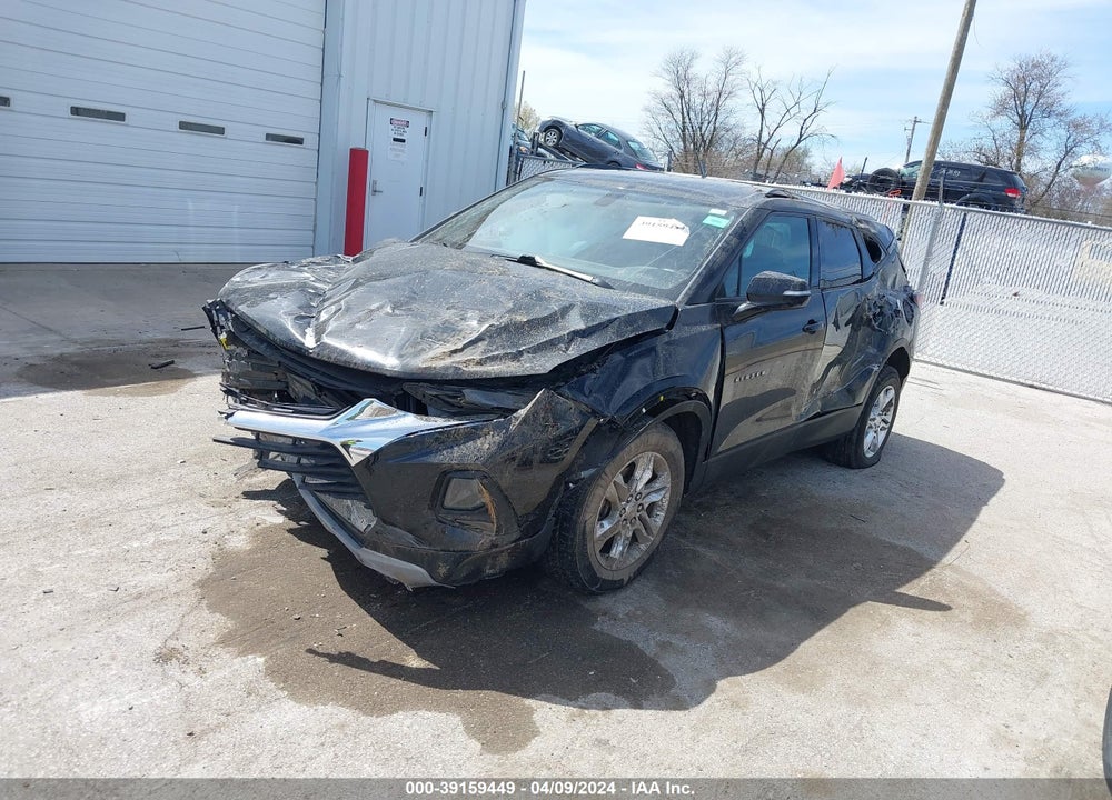 2020 CHEVROLET BLAZER FWD 1LT VIN: 3GNKBBRA6LS624996
