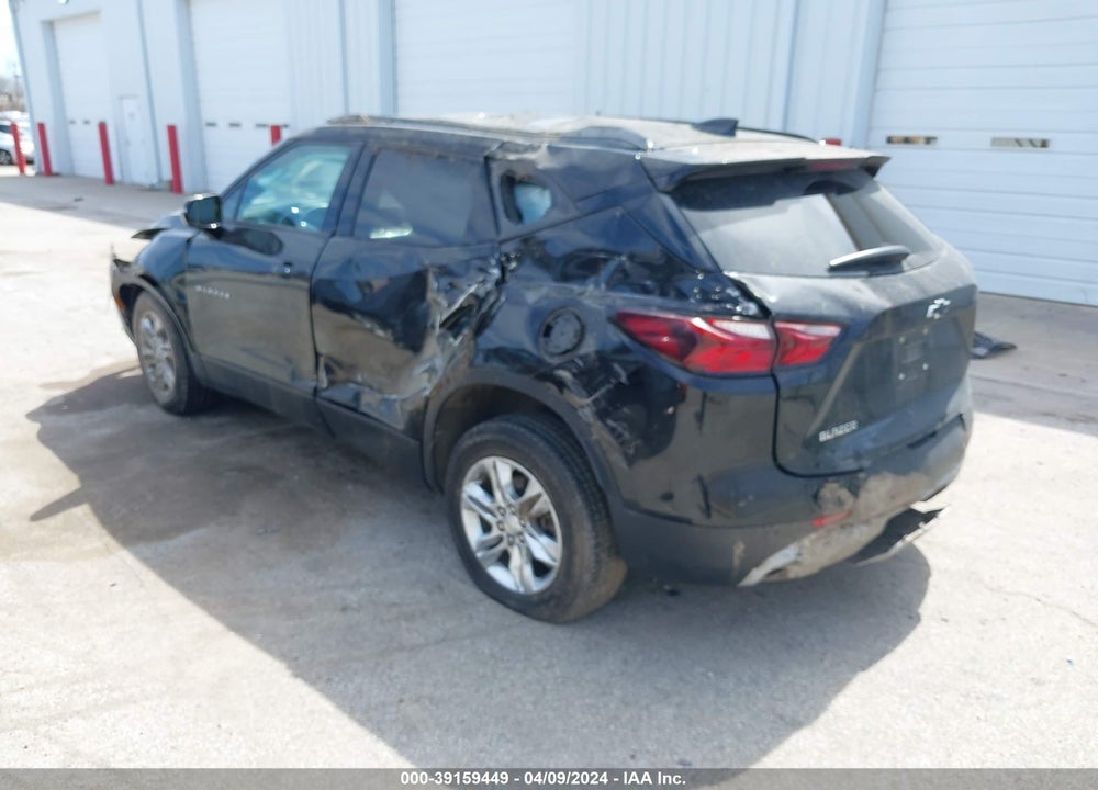 2020 CHEVROLET BLAZER FWD 1LT VIN: 3GNKBBRA6LS624996