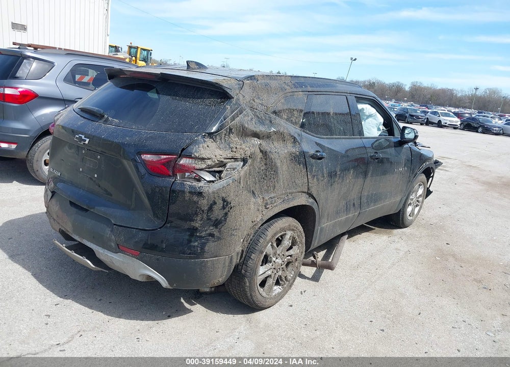 2020 CHEVROLET BLAZER FWD 1LT VIN: 3GNKBBRA6LS624996