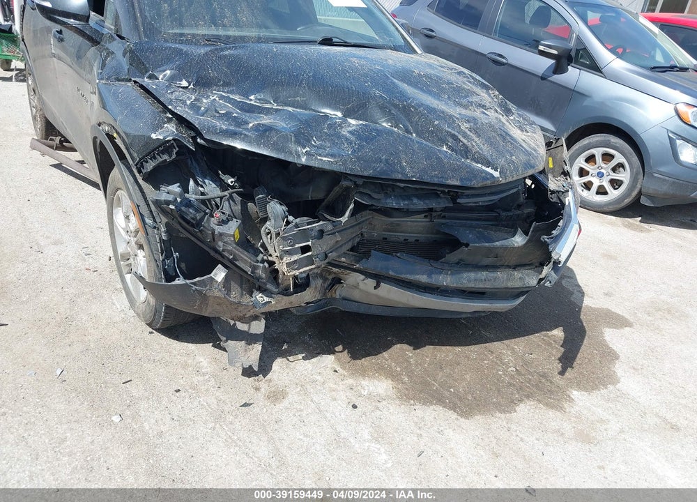 2020 CHEVROLET BLAZER FWD 1LT VIN: 3GNKBBRA6LS624996