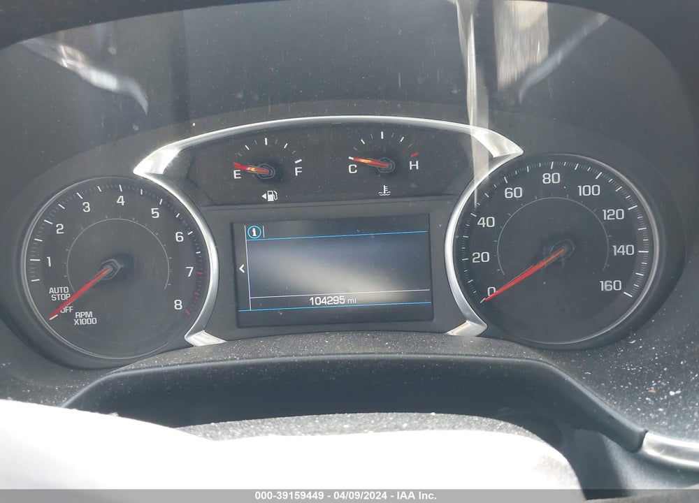 2020 CHEVROLET BLAZER FWD 1LT VIN: 3GNKBBRA6LS624996