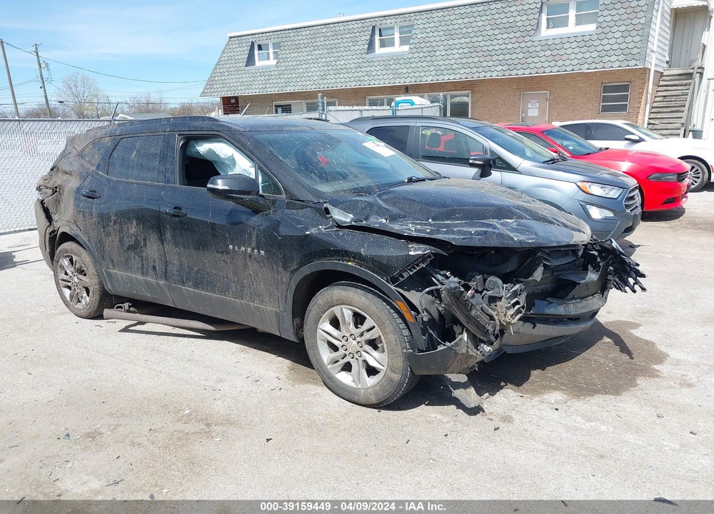 2020 CHEVROLET BLAZER FWD 1LT VIN: 3GNKBBRA6LS624996