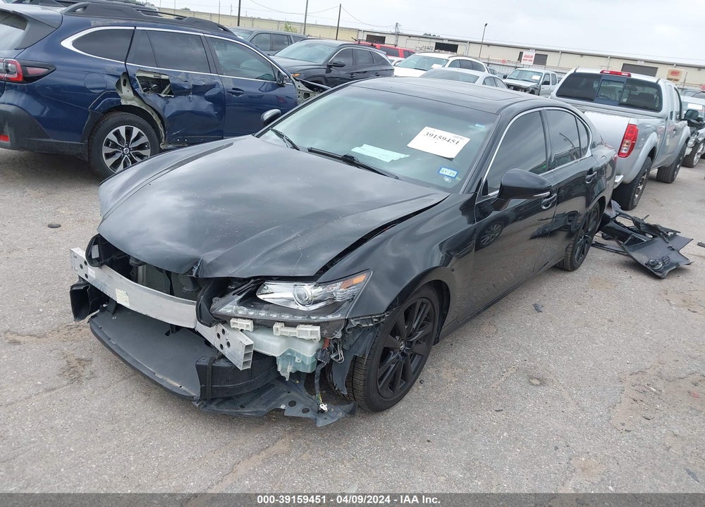 2014 LEXUS GS 350 VIN: JTHBE1BL4E5040579