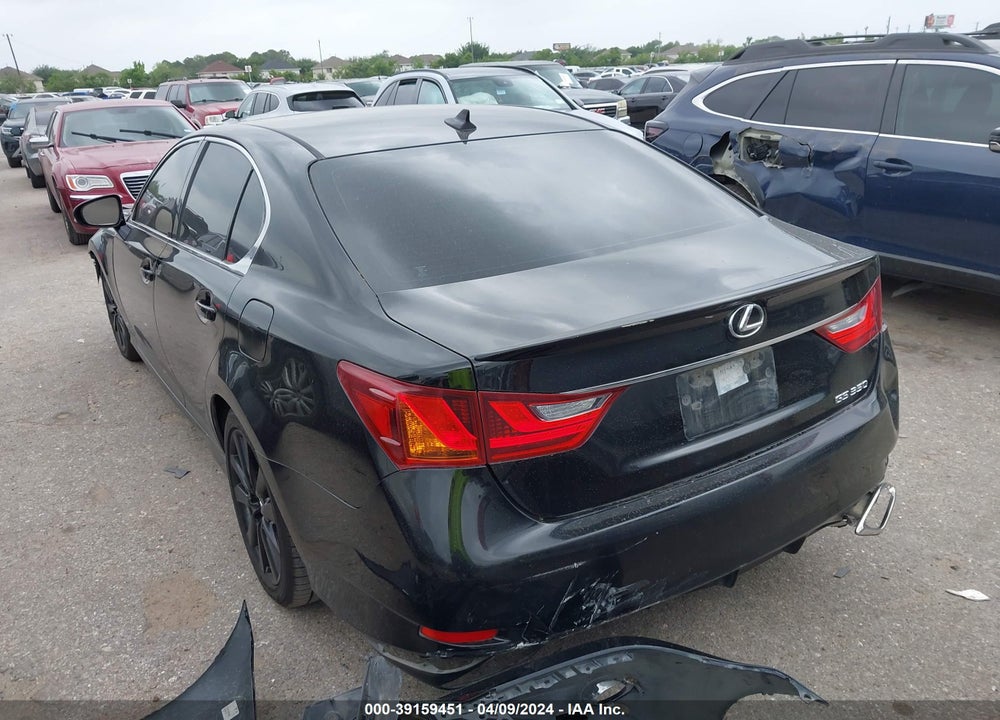 2014 LEXUS GS 350 VIN: JTHBE1BL4E5040579