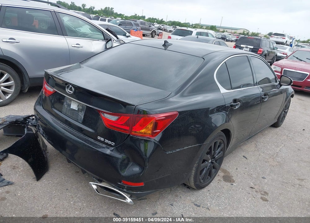 2014 LEXUS GS 350 VIN: JTHBE1BL4E5040579