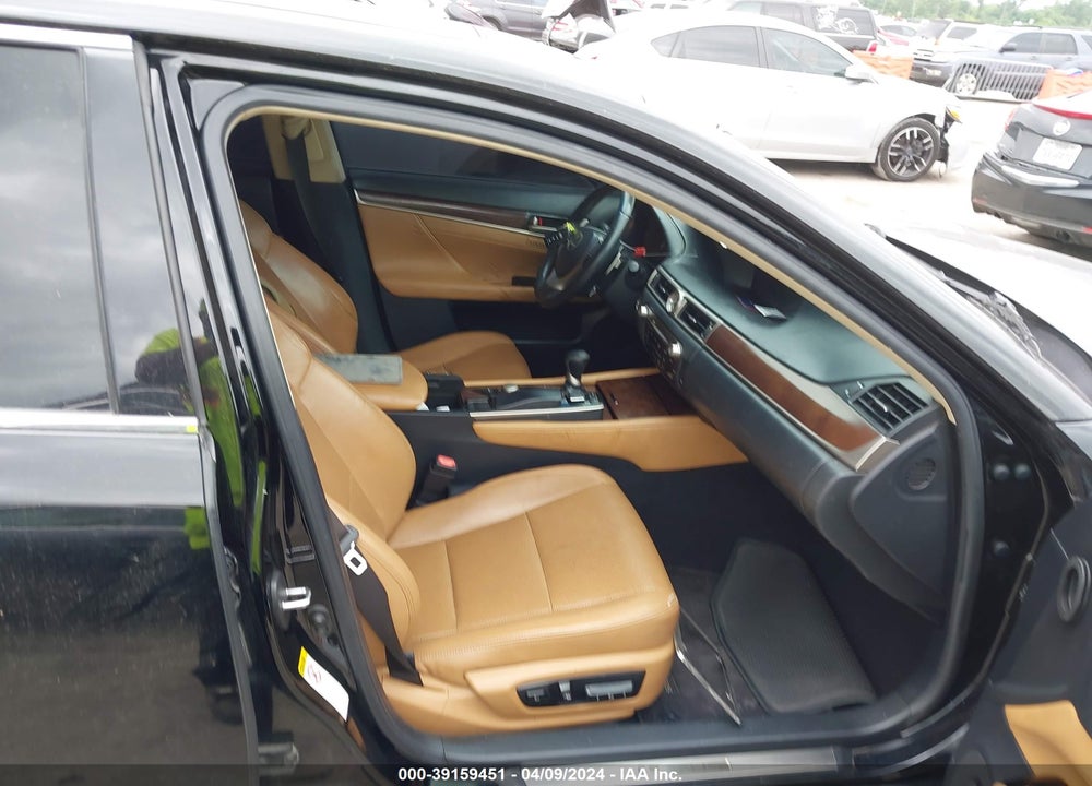 2014 LEXUS GS 350 VIN: JTHBE1BL4E5040579