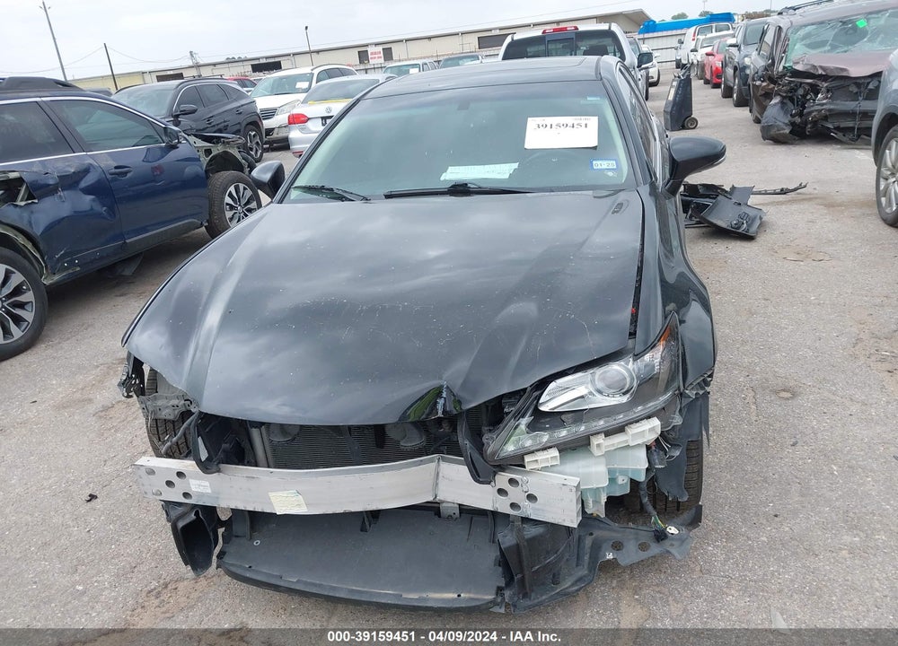 2014 LEXUS GS 350 VIN: JTHBE1BL4E5040579