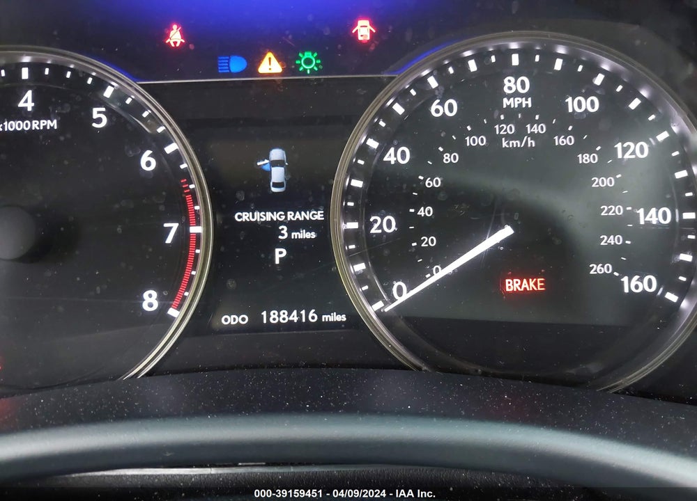 2014 LEXUS GS 350 VIN: JTHBE1BL4E5040579