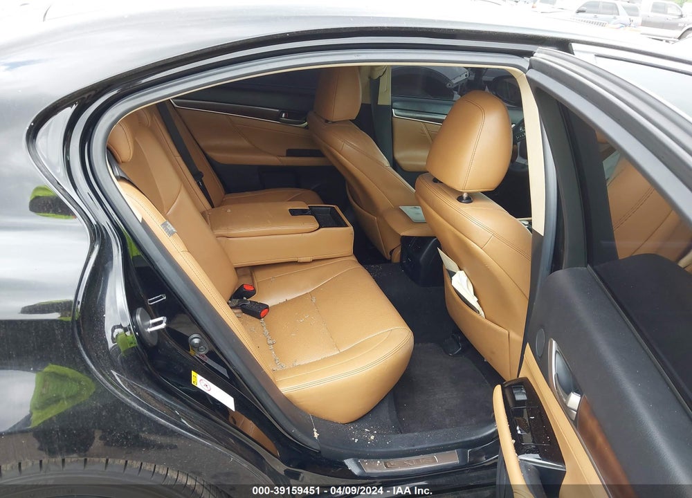 2014 LEXUS GS 350 VIN: JTHBE1BL4E5040579