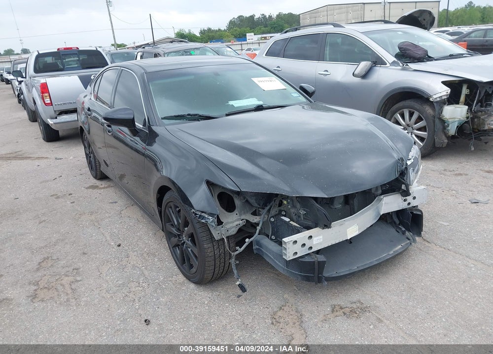 2014 LEXUS GS 350 VIN: JTHBE1BL4E5040579