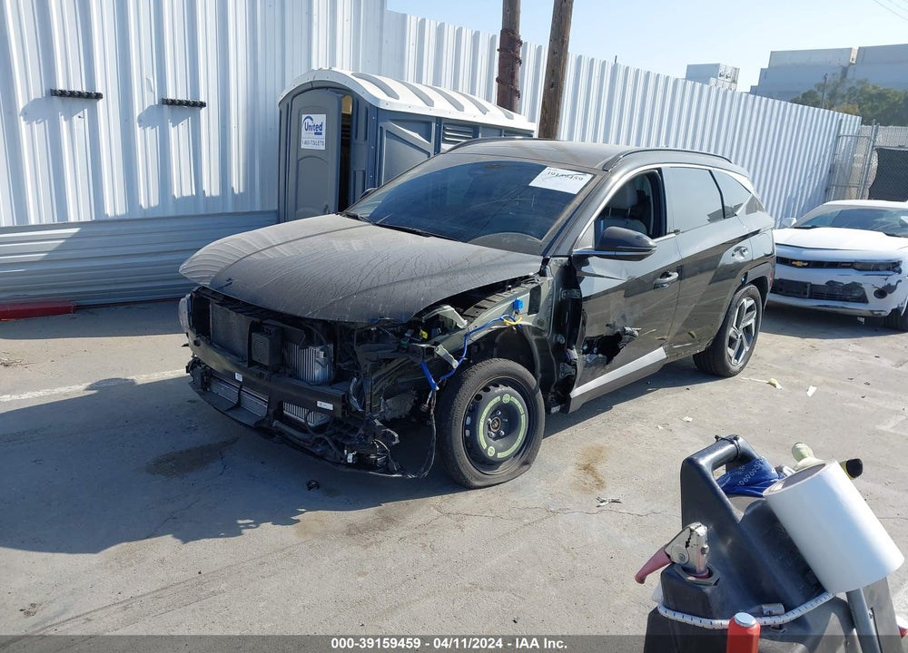 2023 HYUNDAI TUCSON HYBRID LIMITED VIN: KM8JECA1XPU085586