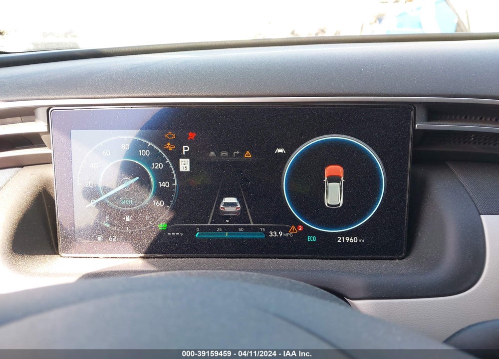 2023 HYUNDAI TUCSON HYBRID LIMITED VIN: KM8JECA1XPU085586