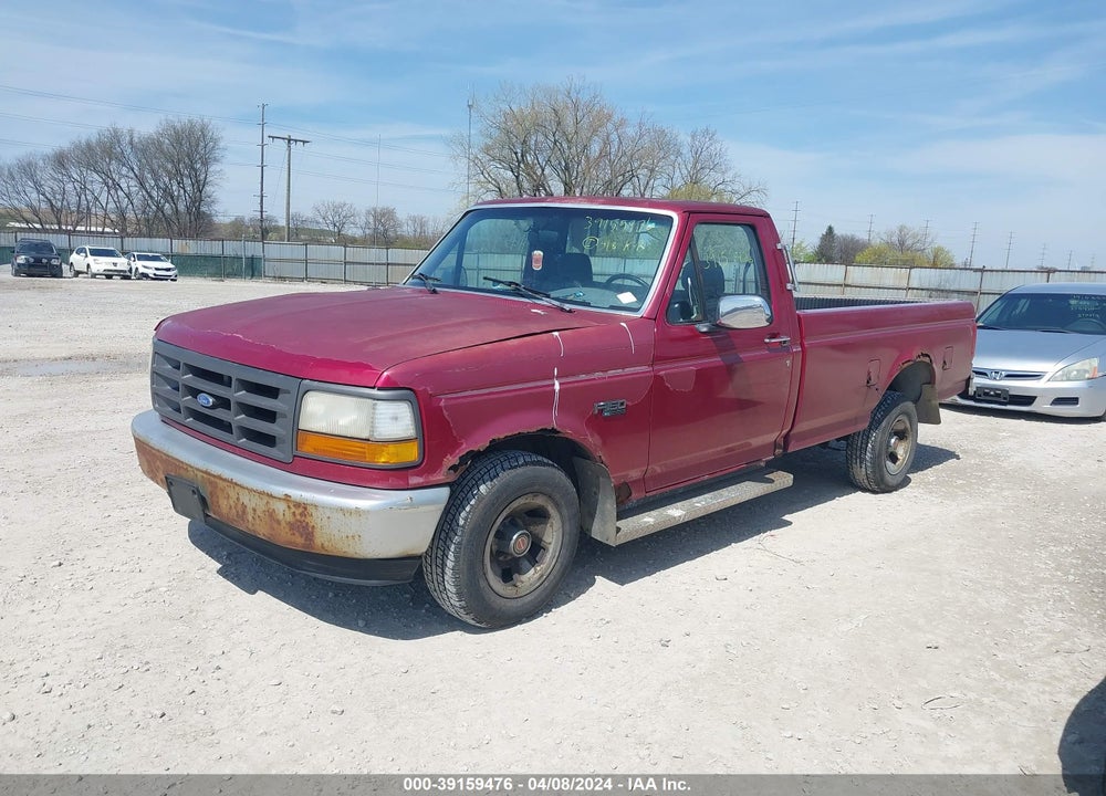1994 FORD F150 VIN: 1FTEF15N8RLA46864