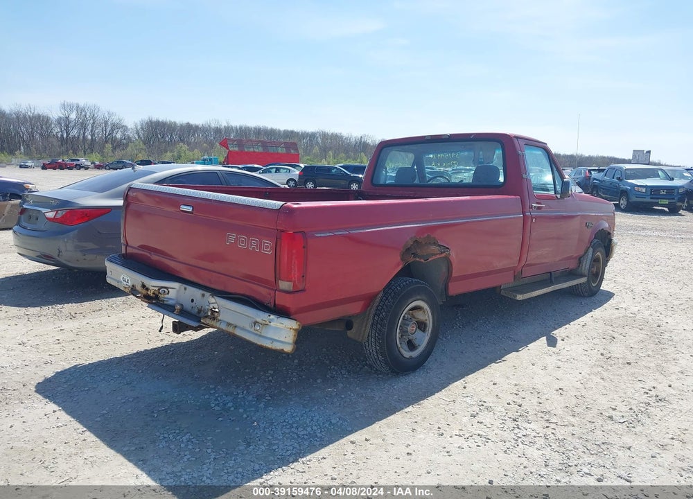 1994 FORD F150 VIN: 1FTEF15N8RLA46864