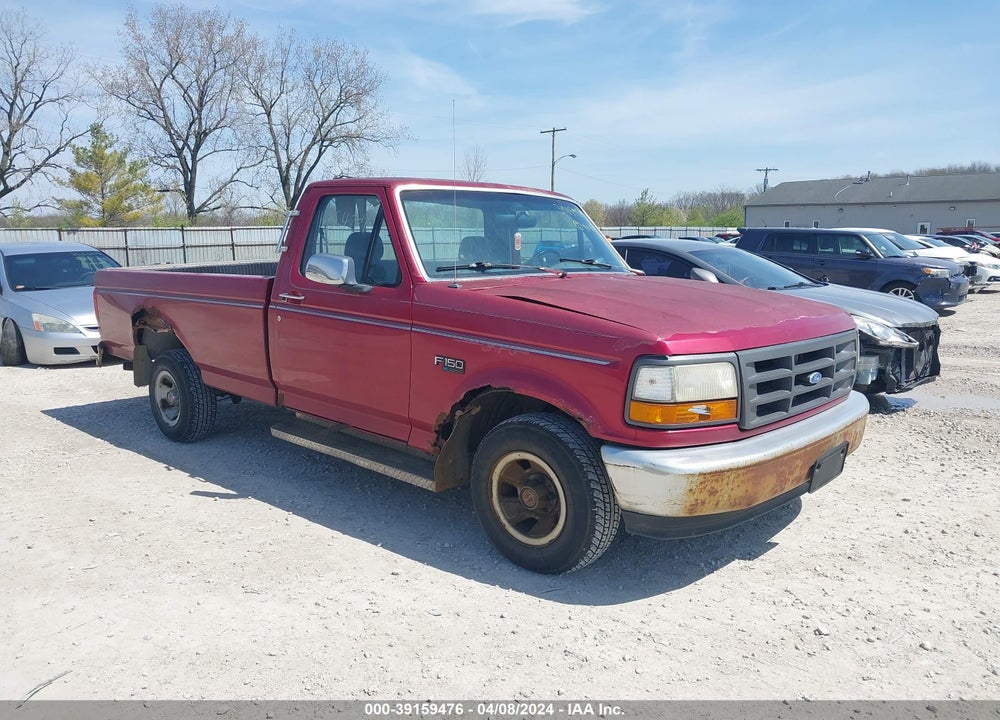 1994 FORD F150 VIN: 1FTEF15N8RLA46864