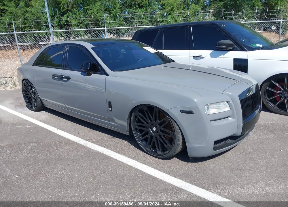 2014 ROLLS-ROYCE GHOST VIN: SCA664S53EUX52520