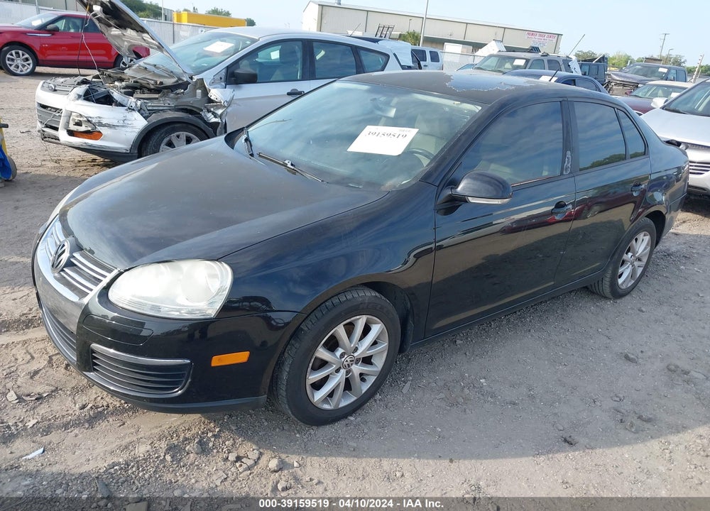 2010 VOLKSWAGEN JETTA LIMITED EDITION VIN: 3VWAX7AJ3AM119608