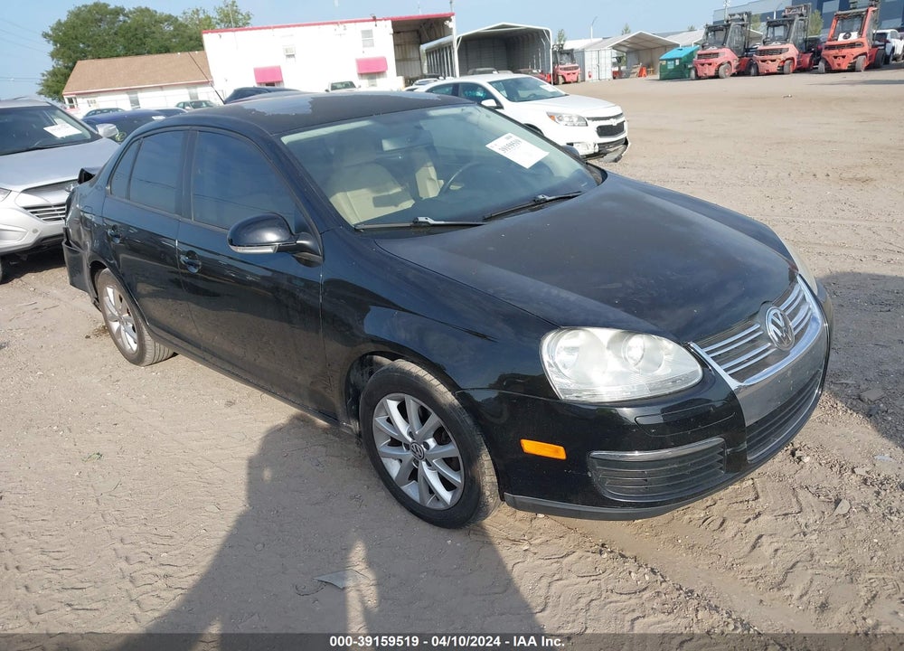 2010 VOLKSWAGEN JETTA LIMITED EDITION VIN: 3VWAX7AJ3AM119608