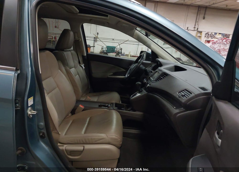 2014 HONDA CR-V EX-L VIN: 2HKRM4H73EH624647