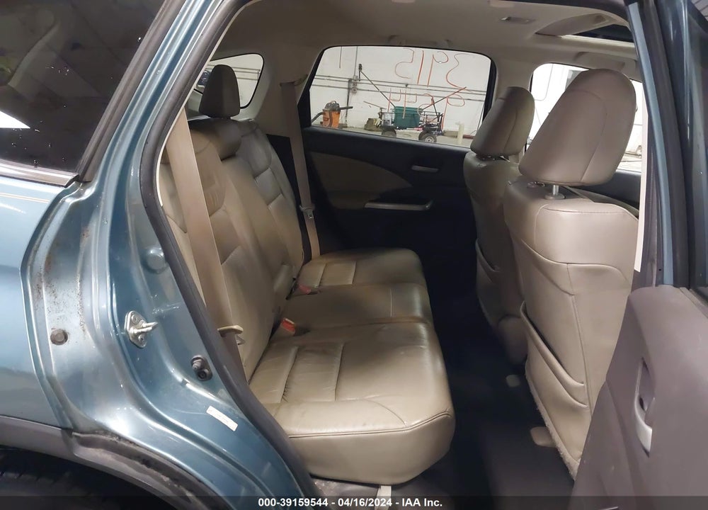 2014 HONDA CR-V EX-L VIN: 2HKRM4H73EH624647