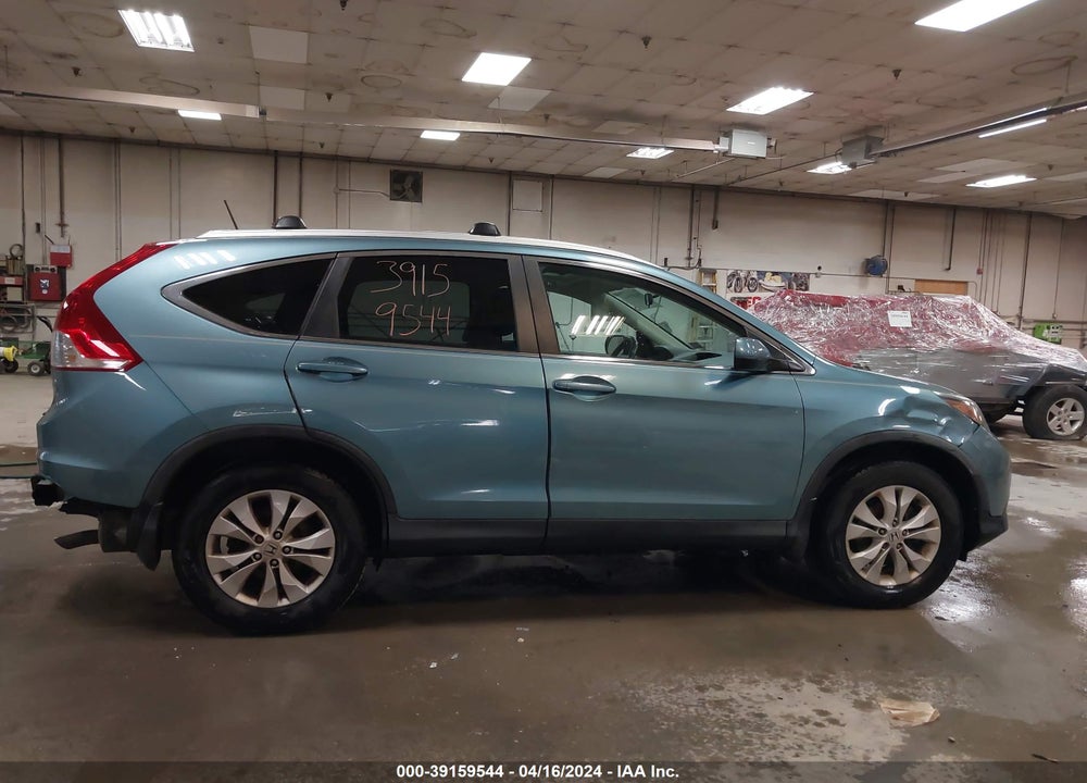 2014 HONDA CR-V EX-L VIN: 2HKRM4H73EH624647