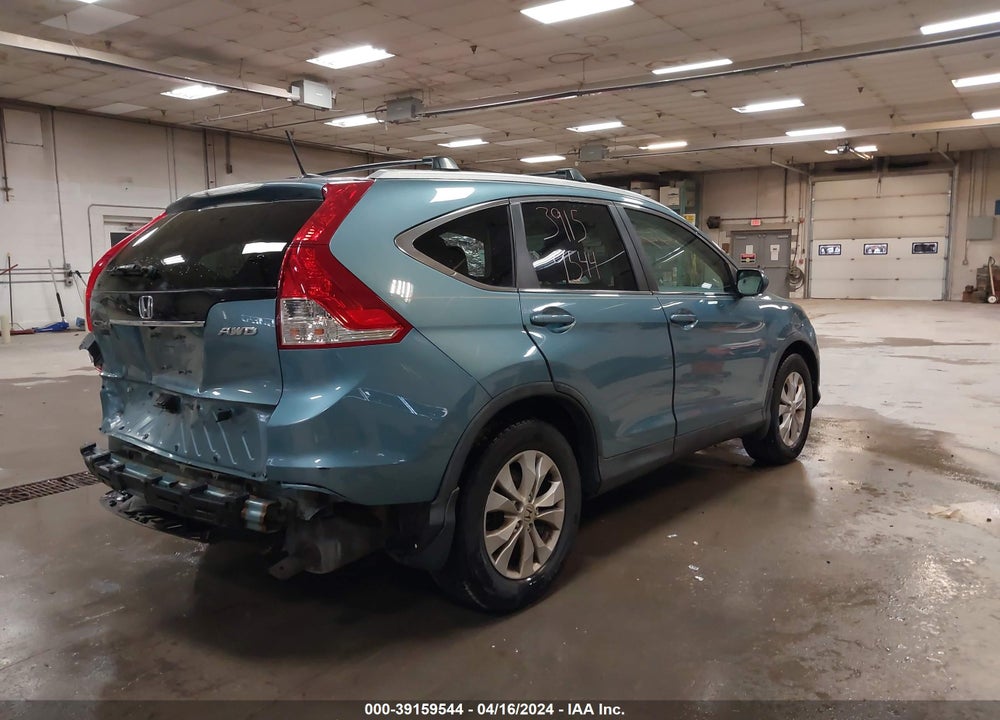 2014 HONDA CR-V EX-L VIN: 2HKRM4H73EH624647