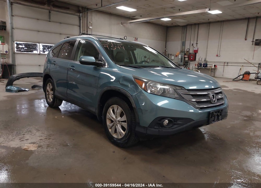 2014 HONDA CR-V EX-L VIN: 2HKRM4H73EH624647