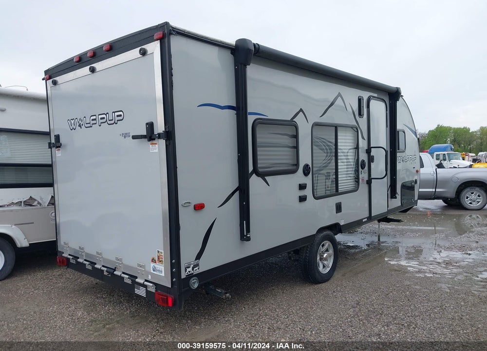 2020 CHEROKEE WOLF PUP TRAVEL TRA VIN: 5ZT2CKGC6LY004389