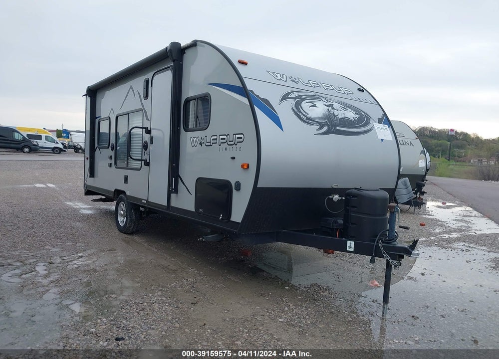 2020 CHEROKEE WOLF PUP TRAVEL TRA VIN: 5ZT2CKGC6LY004389