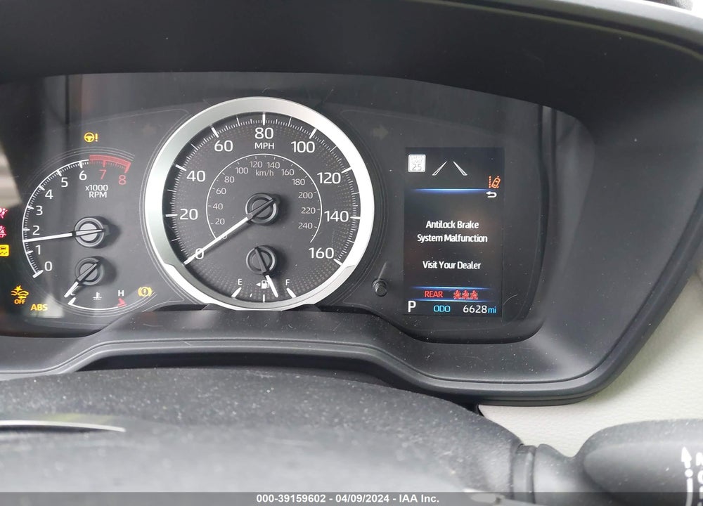 2022 TOYOTA COROLLA LE VIN: 5YFEPMAEXNP322970