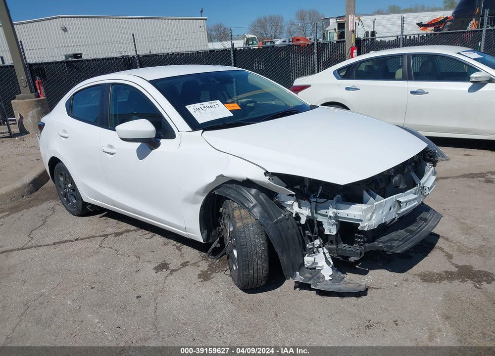 2019 TOYOTA YARIS LE VIN: 3MYDLBYV3KY509109