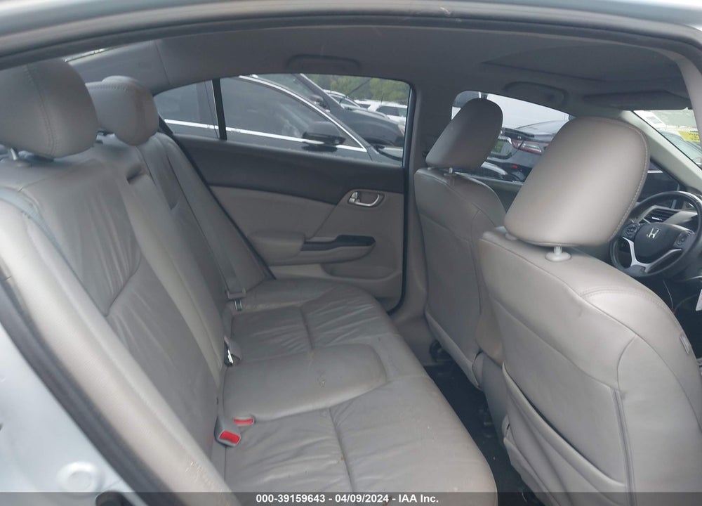 2012 HONDA CIVIC EX-L VIN: 19XFB2F96CE018181