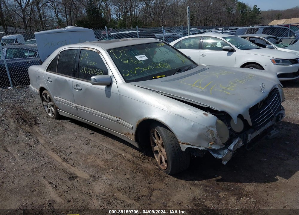 2000 MERCEDES-BENZ E 320 VIN: WDBJF65G3YA962129